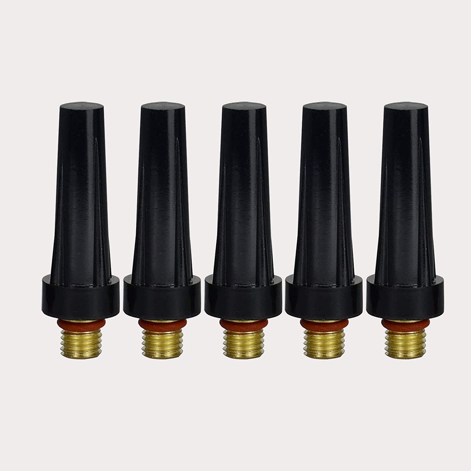 TIG Back Caps (Medium) 41V35 Fit SR PDA DB WP 9 20 25 TIG Welding Torch 5pk