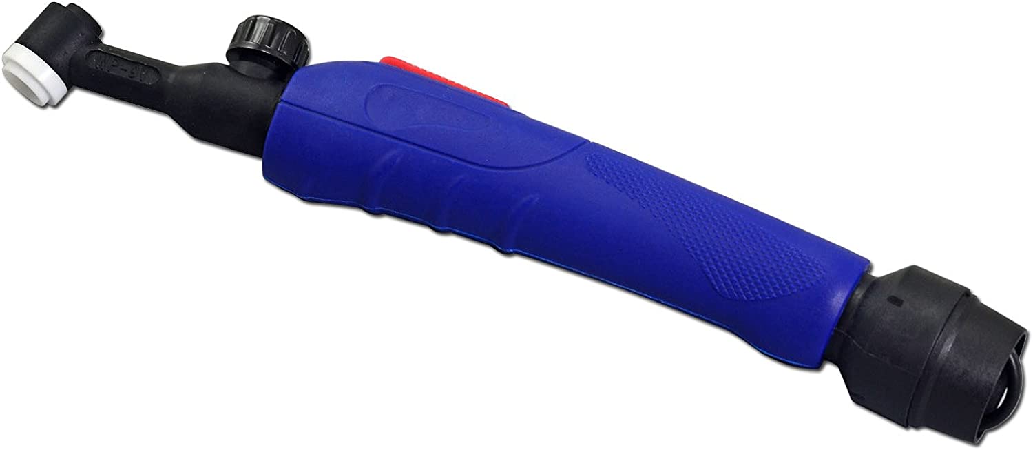 WP 9V with Valve TIG Welding Torch Head Body Euro style