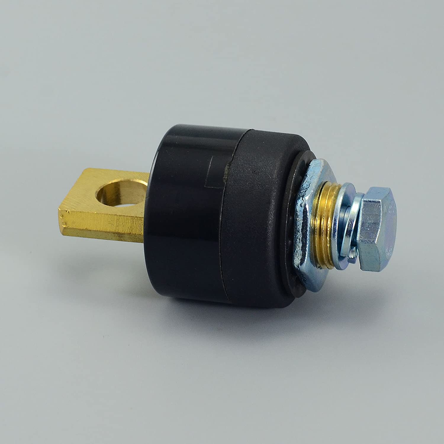 RIVERWELD TIG Welding Cable Panel Connector-plug and Socket Dinse Dinze Quick Fitting 315Amp (1, DKJ-35-50C) DINSE