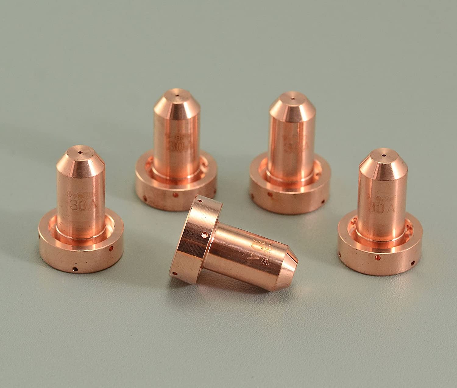 9-8206 Plasma Tip 30Amp Drag OTD Fit Thermal Dynamics SL60 SL100 Plasma Cutter Torch 5pk