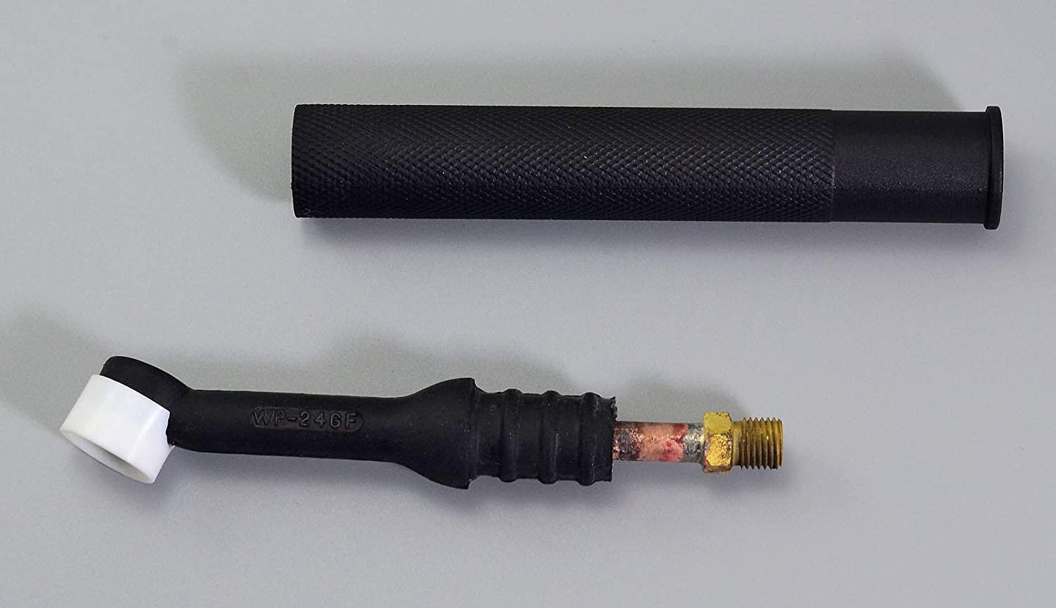 WP24 WP-24GF Flexible TIG Welding Torch Head Body 80Amp Air Cooled