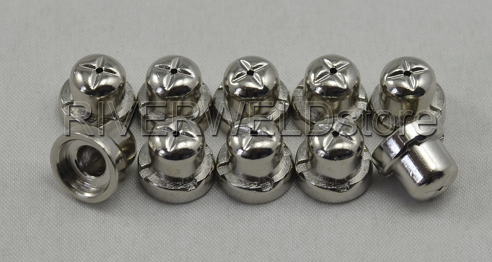 LG-40 PT-31 Plasma Nozzles Tip 18866 Nickel-plated Fit CUT 50D 50 40 Plasma Cutter 10pk