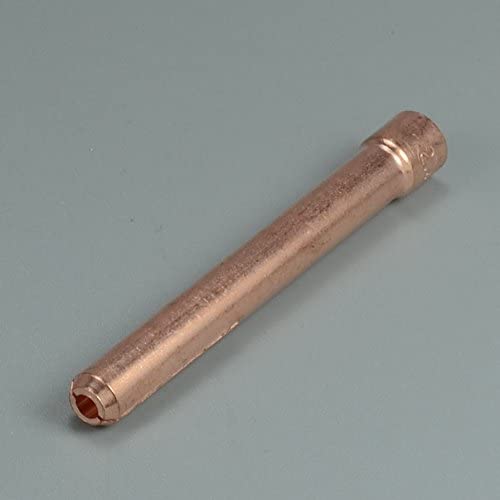 TIG Collet Body Consumables Accessorie Assorted Size Fit QQ300 PTA DB SR WP 17 18 26 TIG Welding Torch (90º Cup 3/32" Collet 10pcs)