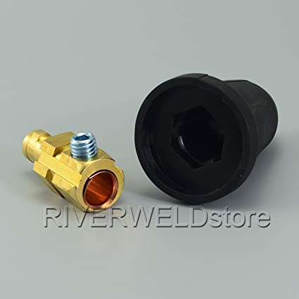 Quick Fitting Euro Style Cable Connector - Plug 315Amp DKJ35-50L