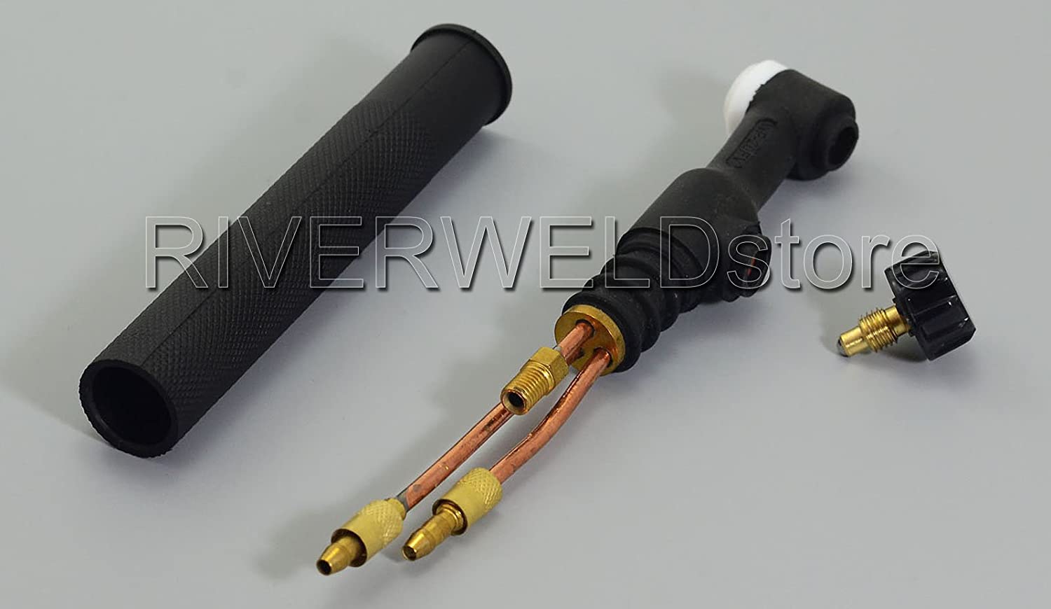 WP-20 SR-20 TIG Welding Torch Head Body Water Cooled 200Amp (20FV Flexible Valve Top)