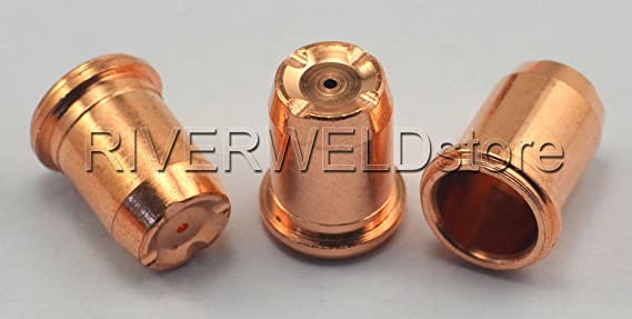 RIVERWELP Punte Lunghe Per Torcia Plasma PD0114-10 – 1.0 Mm, Compatibili Ergocut S74 S75 (10 Pezzi)