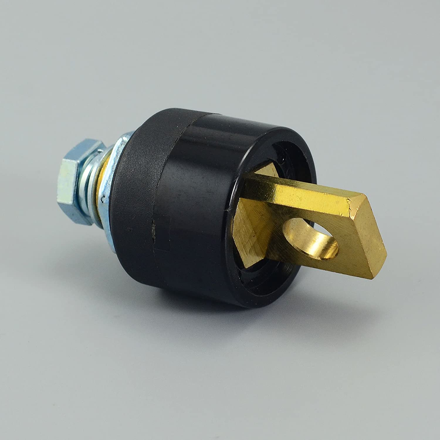 RIVERWELD TIG Welding Cable Panel Connector-plug and Socket Dinse Dinze Quick Fitting 315Amp (1, DKJ-35-50C) DINSE