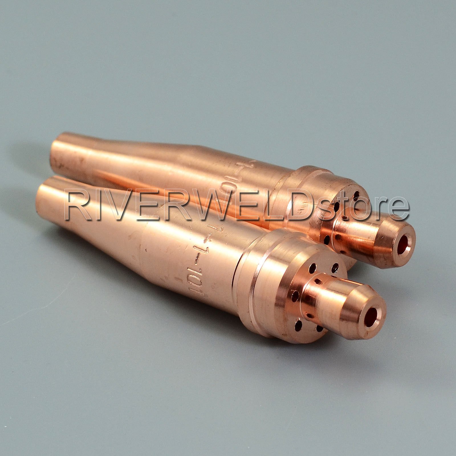 Acetylene Cutting Tips 1-101 Size 1 for VICTOR Style Torch 2pk