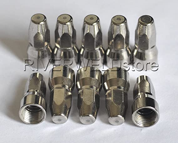 PR0117 Plasma Electrode & PD0114-12 Long Tip 1.2 Fit S74 S75 Plasma Torch 20pcs