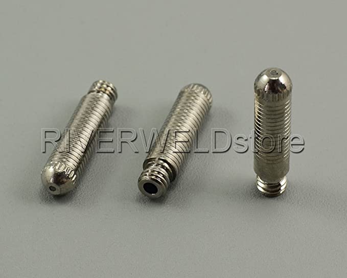 SG-51 Plasma Electrode Nozzle Tip 1.2mm 60A Plasma Cutter Consumables 62pcs
