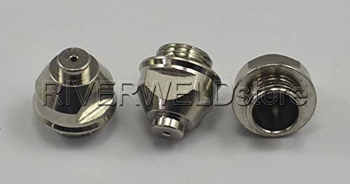 8-3321 Puntas de plasma Boquilla 65A y PCH-51 PCM-51 Dinámica térmica Antorcha de plasma 10PK