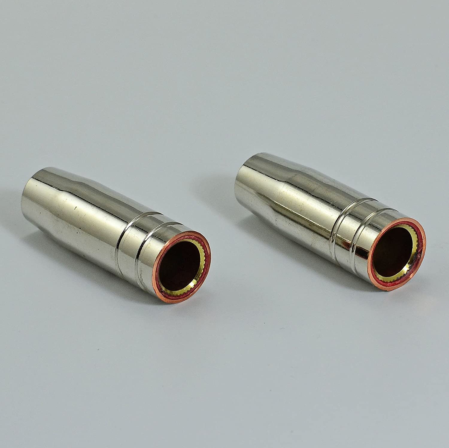 15AK MB15 MIG MAG CO2 Welding Torch of Conical Nozzle & Shield Cup & Gas Nozzle 10pk