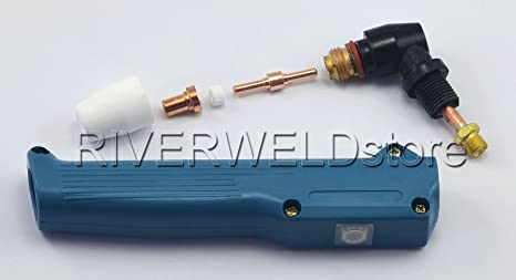 ESAB L-TEC PT-31 JG-40 WSD-LG40 Plasma Electrode Tips Nozzle Extended Nickel-plated Shroud Shield Cup Kit and CUT 50D 50 40 Plasma Cutter Torch Head Body 236pcs