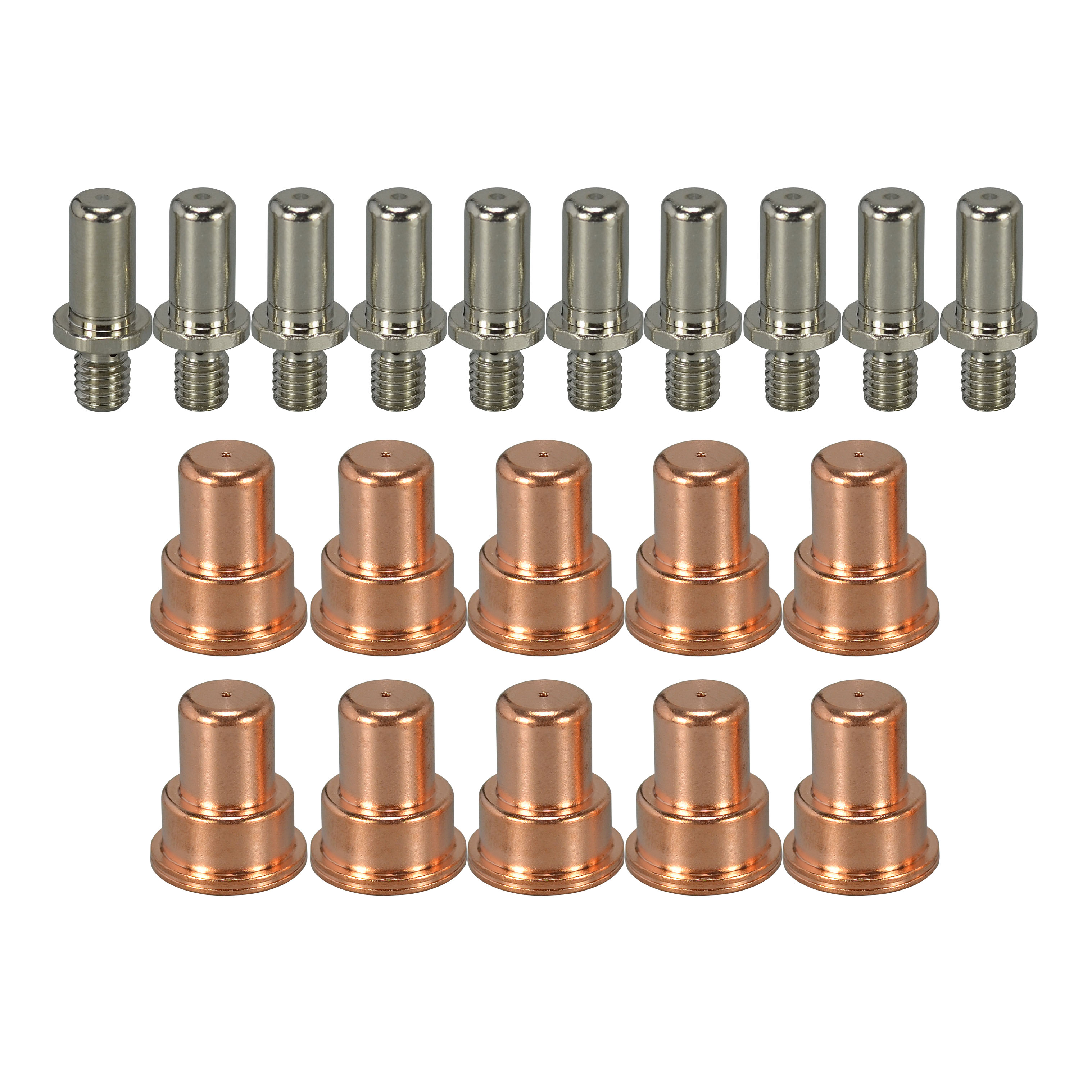 742.0083 Plasma Tip & Electrode 742.0016 Fit BINZEL PSB31KK Torch 20pcs