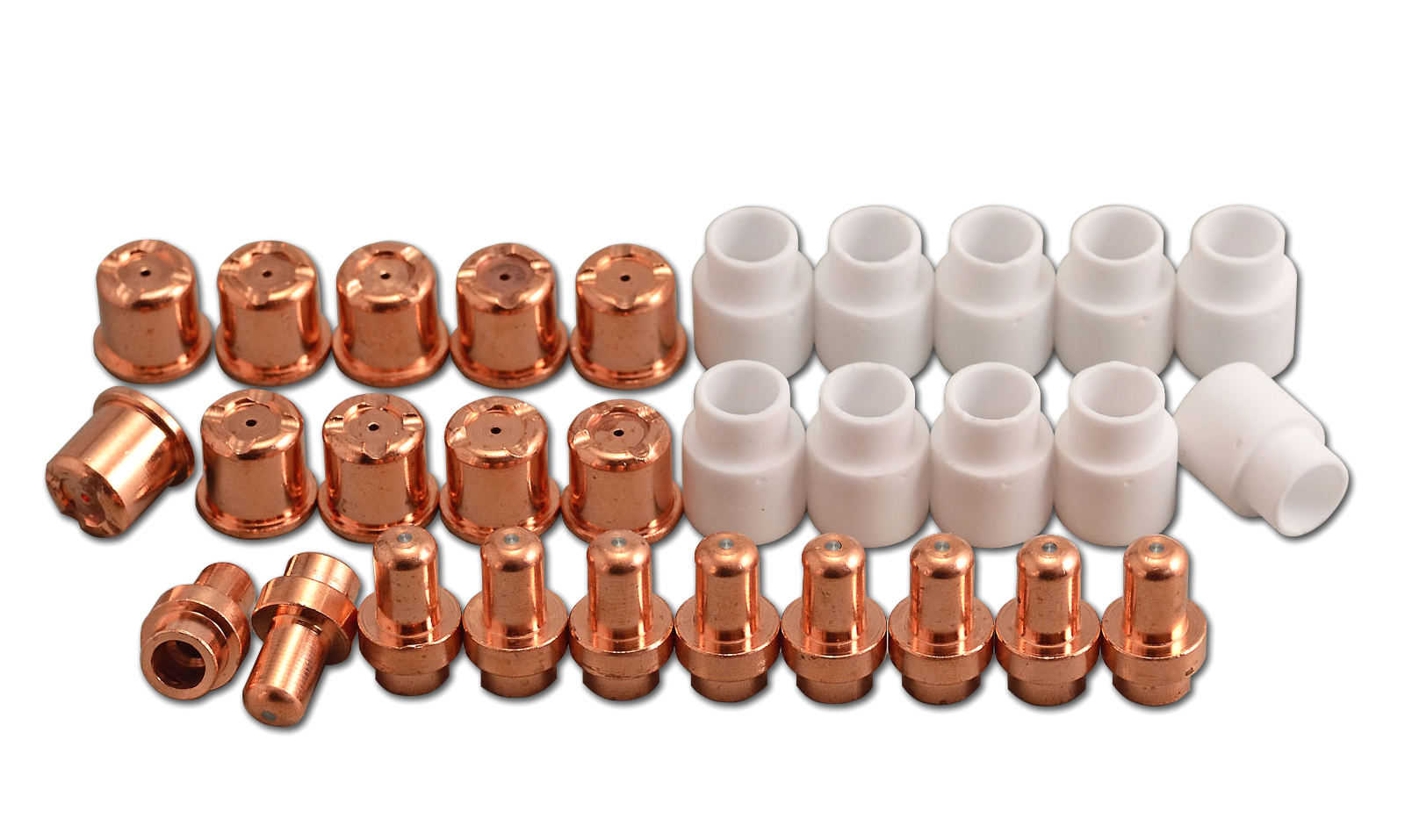 Hypertherm Plasma Pipe Nozzle 020131 fit MAX40 HT40 PAC140 Plasma Torches Pack of 10