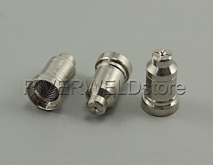 SG-51 Plasma Electrode Nozzle Tip 1.2mm 60A Plasma Cutter Consumables 62pcs