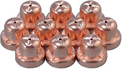 50pk ESAB PT-31 LG-40 Plasma Cutter Consumables Plasma Tips 18866 Fit CUT-40 50