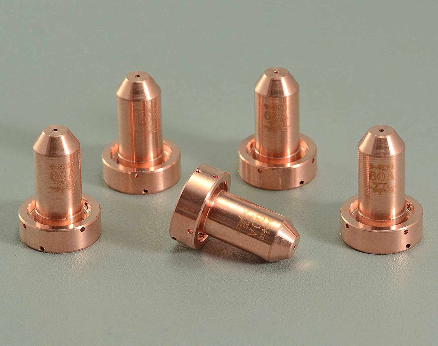 9-8210 Plasma Tips 60Amp Fit Thermal Dynamics SL60 SL100 Plasma Cutter Torch 10pk