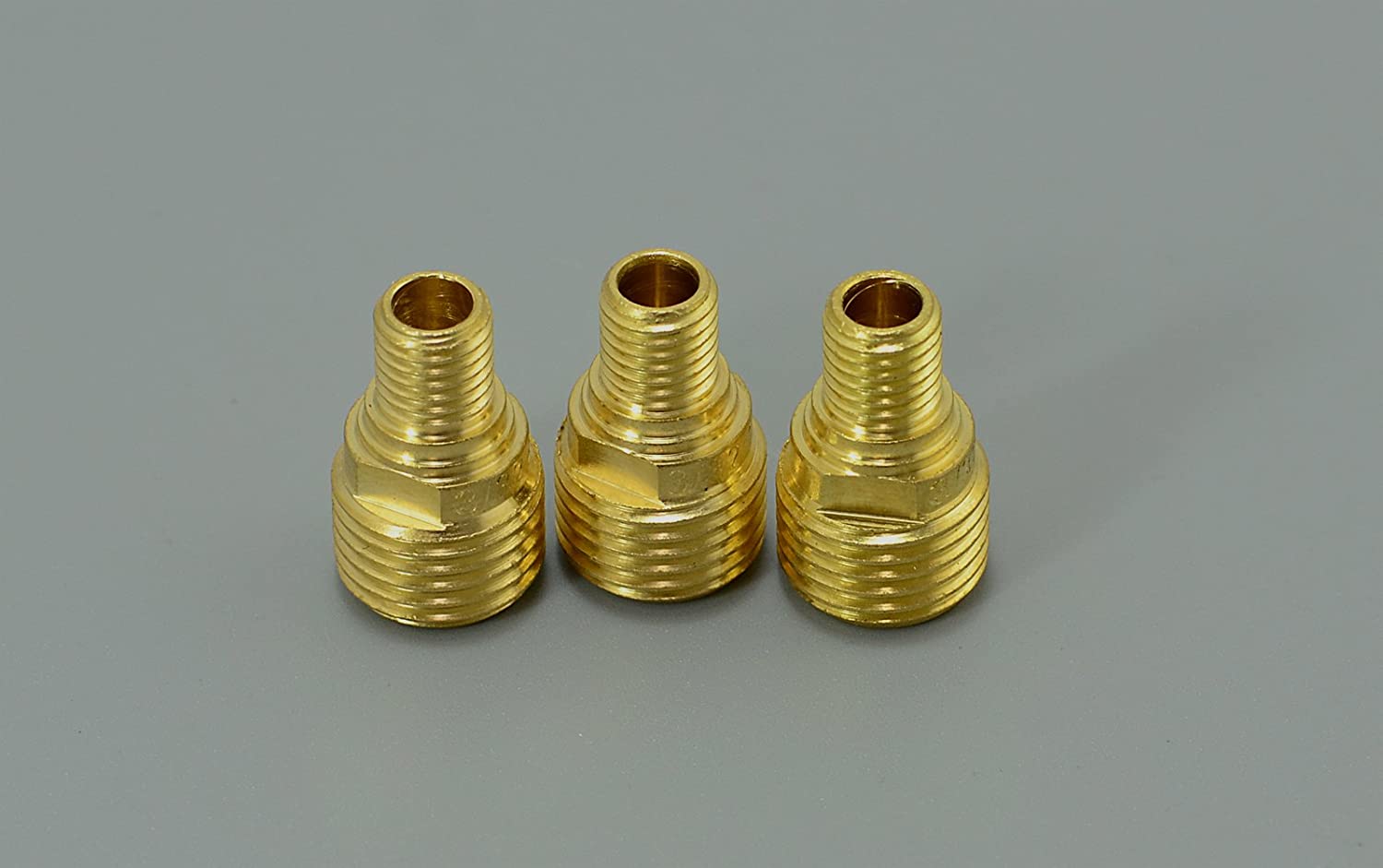 TIG Gas Lens Collet Body 45V44 (3/32" & 2.4mm orifice) Fit SR DB PTA WP 9 20 25 TIG Welding Torch 3pk