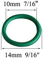 TIG Gas Lens Collets Body 45V44 13N23( 3/32" Ø2.4mm Orifice)Insulated Glass Cup #12 13/16"TIG Insulators Cup Gaskets 598882 and 41V35 Medium Back Cup Assorted kit for WP 9 20 25 TIG Welding Torch 9pcs