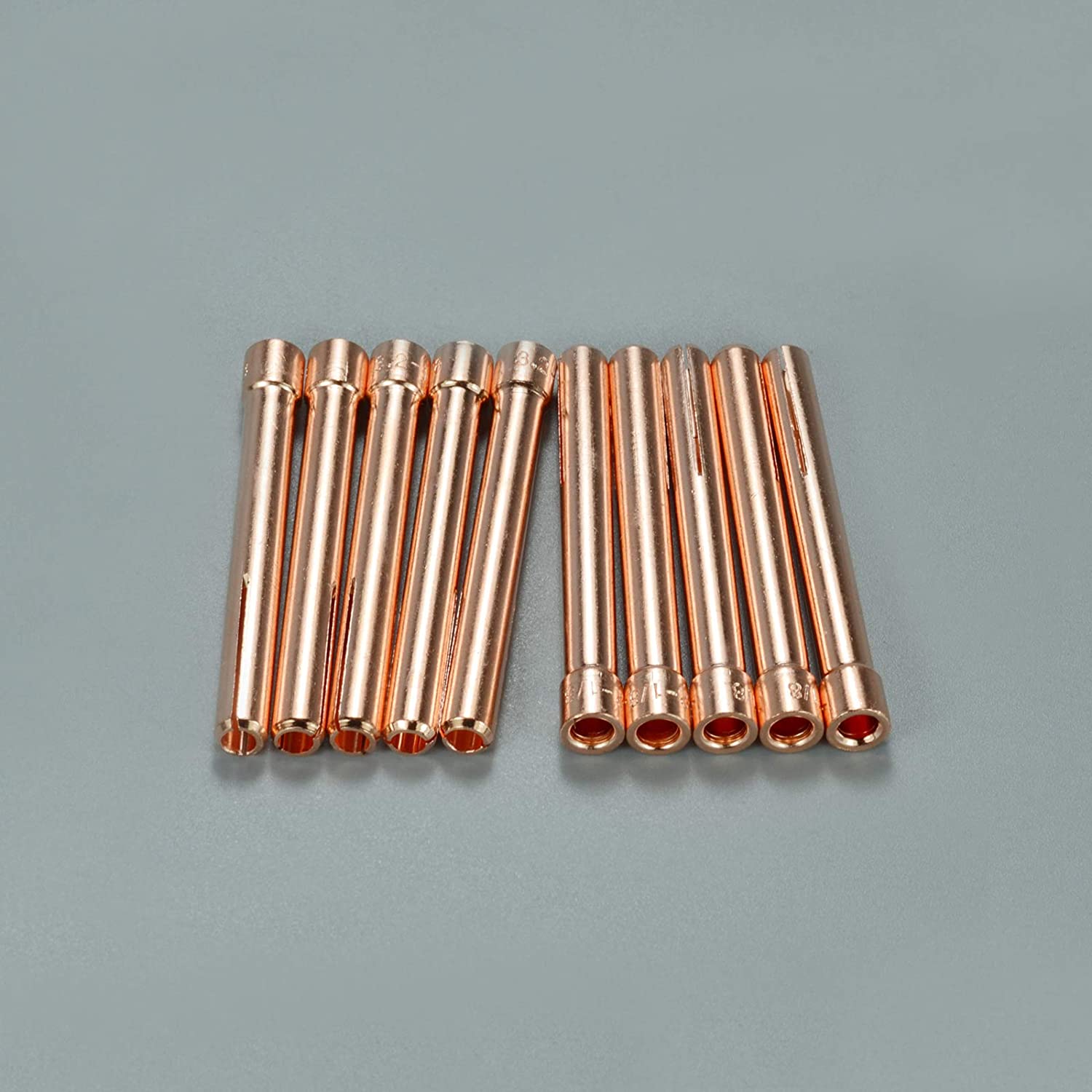 TIG Collet 10N25 (1/8" & 3.2mm Orifice) For QQ300 PTA DB SR WP 17 18 26 TIG Welding Torch 10pk