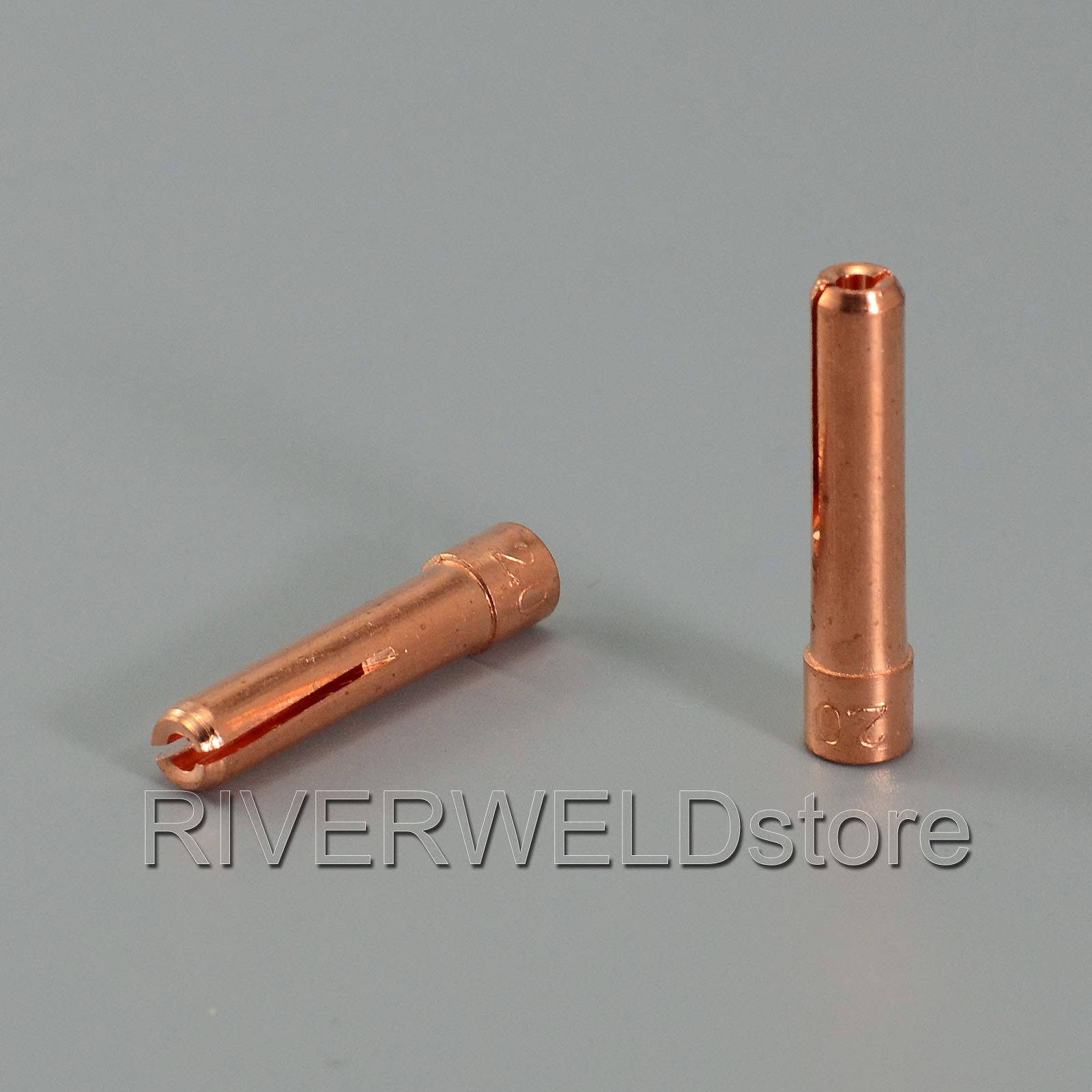 TIG Stubby Collet 10N24MS (5/64" & 2.0mm Orifice) For PTA DB SR WP 17 18 26 TIG Welding Torch 10pk