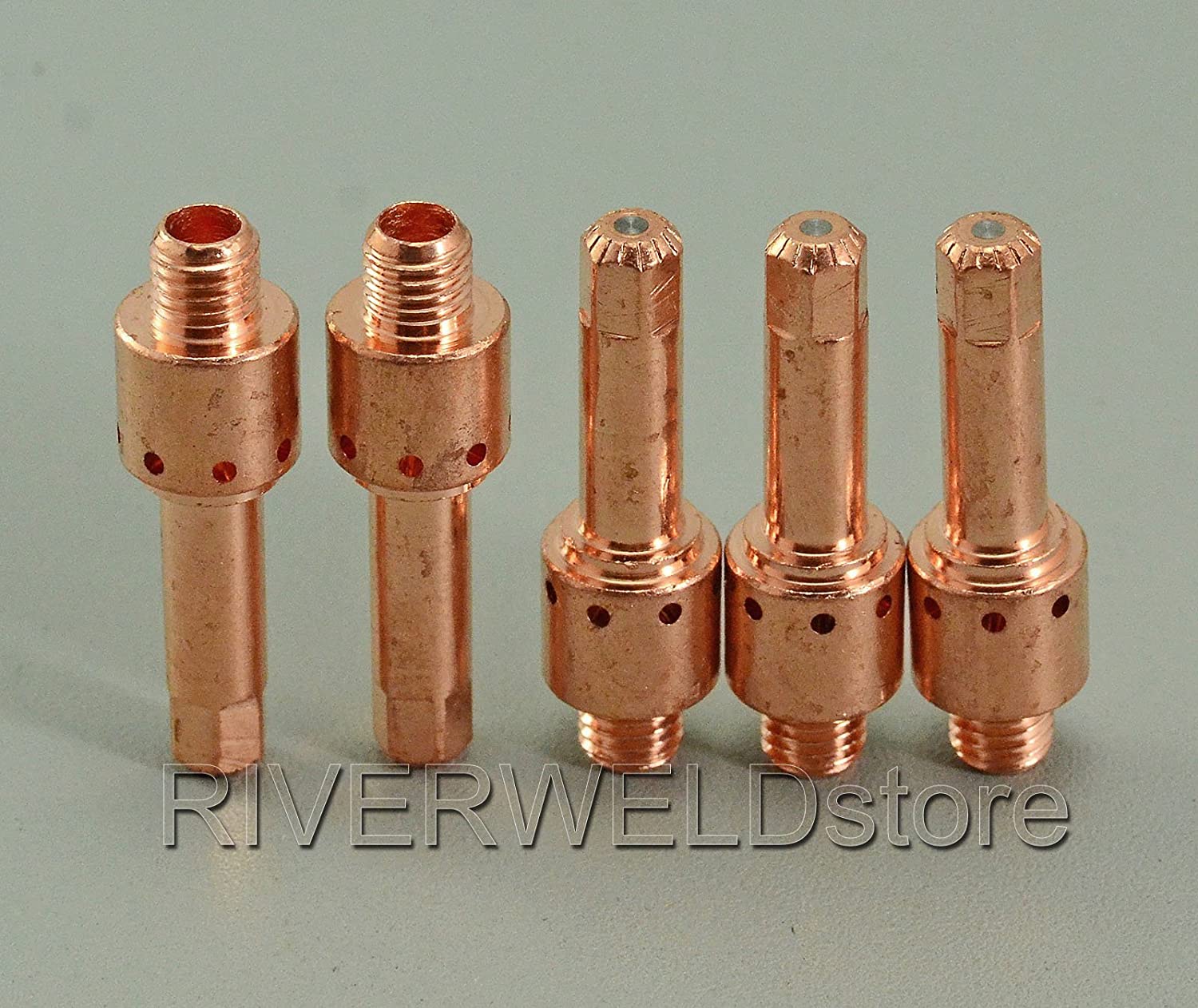 8-7502 Plasma Electrode & Thermal Dynamics PCH/M60 PCH M75 PCH M76 PCH M80 Plasma Cutter torch 5pk