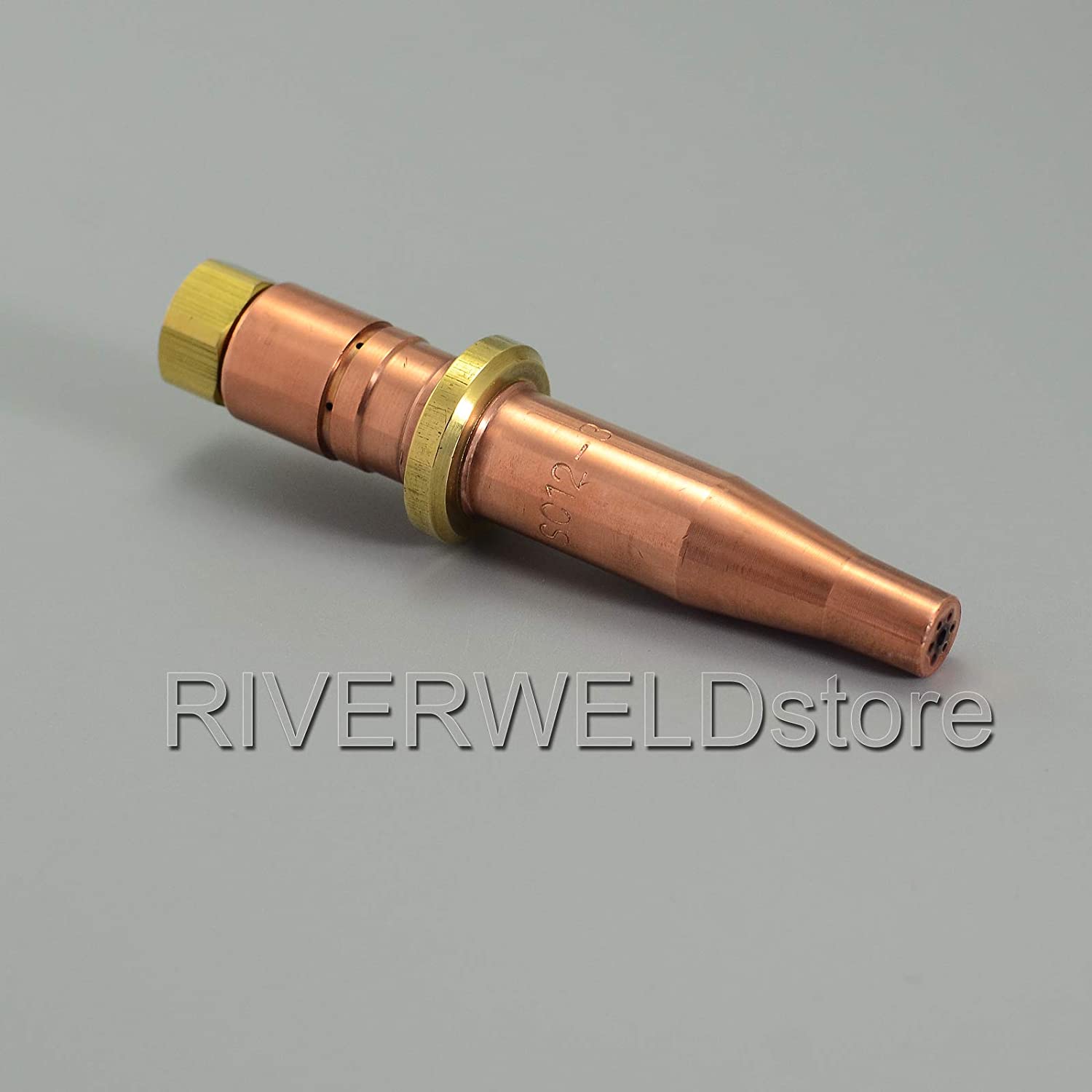 SC12 Size 3 Acetylene Cutting Tip Fit Smith Torch