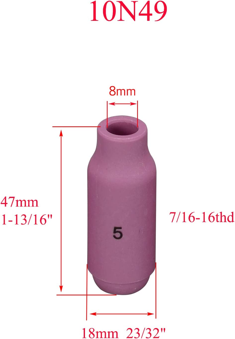 TIG Collet Body Back Cup 2 Percent Lanthanated Tungsten Electrode Fit QQ300 DB PTA SR WP CK 17 18 26 TIG Welding Torch 22pcs