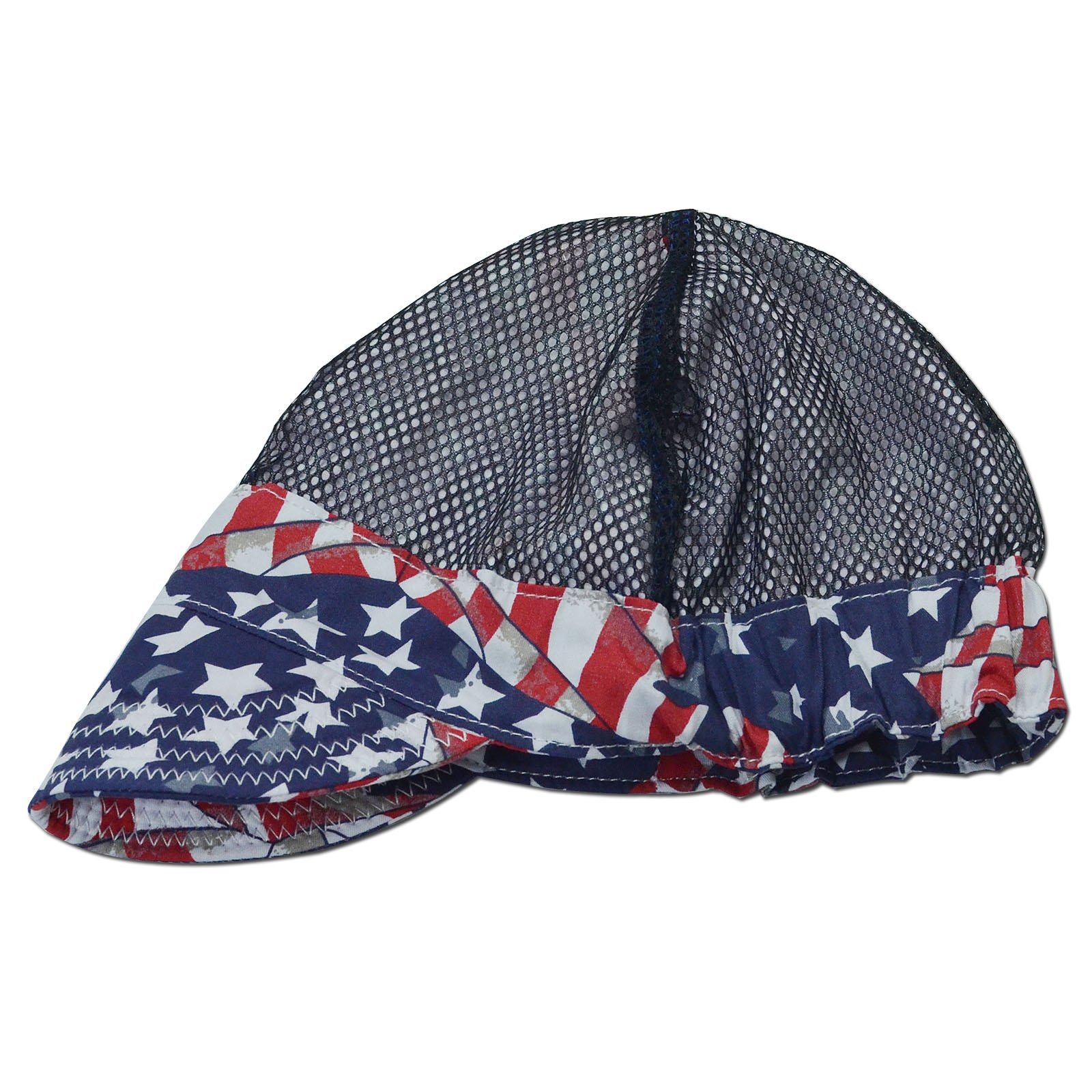Perimeter 24 inch Fashion Style Welding Caps of Colorful Flag for Welders