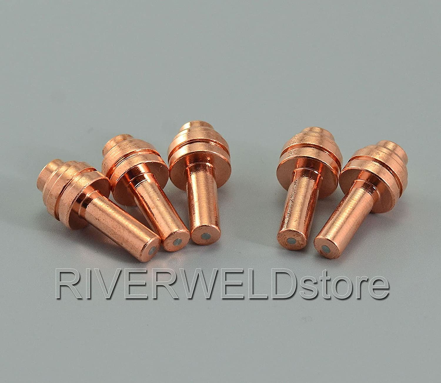 RIVERWELD Miller ICE-25C ICE-27C Plasma Cutter Cutting Consumables Electrode and Tip Nozzle (176655 10pk)