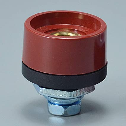 RIVERWELD TIG Welding Cable Panel Connector Socket Quick Fitting Red DKZ10-25 2pK