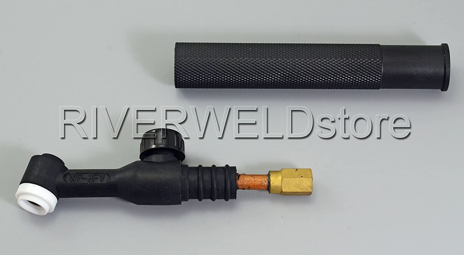 RIVERWELD WP 9FV Flexible with Valve TIG Welding Torch Head Body 125A Air Cooled