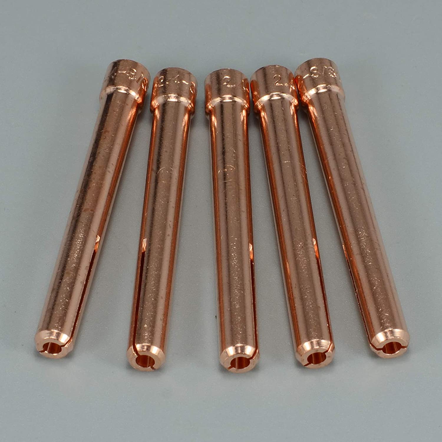 TIG Collet 10N24 (3/32" & 2.4mm Orifice) For QQ300 PTA DB SR WP 17 18 26 TIG Welding Torch 10pk