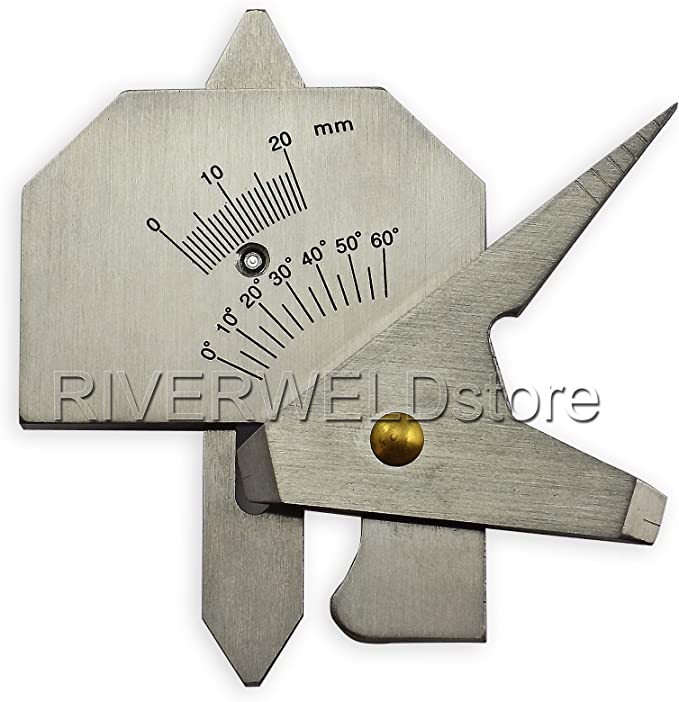 Welding Gauge Weld Bead Height Welding Seam Gap Gage Metric