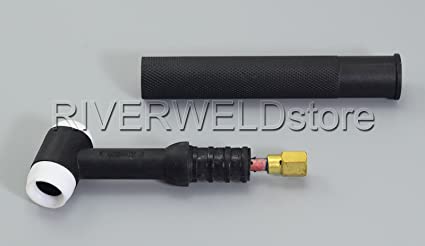 WP-17 SR-17 TIG Welding Torch Head Body Air-Cooled 150Amp