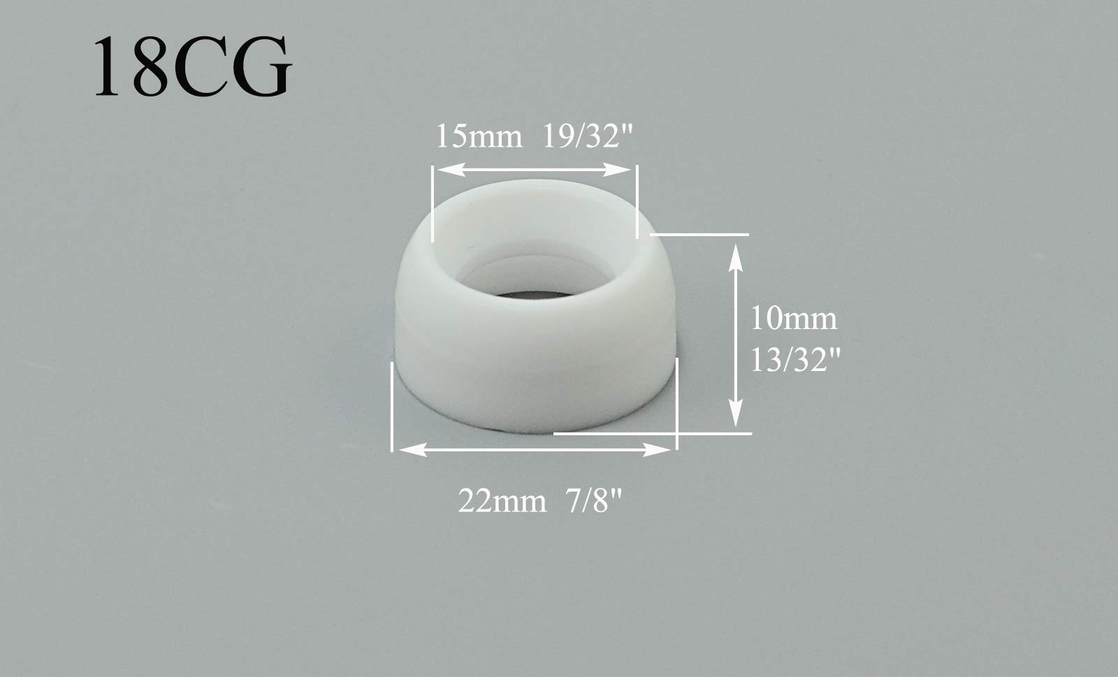 TIG Gas Lens Collet Body Consumables Kit Fit QQ300 PTA DB SR WP 17 18 26 TIG Welding Torch 51pcs