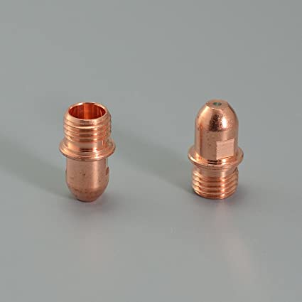 Lincoln Procut125 Plasma Electrodes S19962 & Plasma Tips Nozzles S19961-2, 20pcs