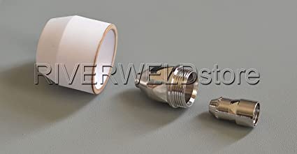 Panasonic P-80 Plasma Cutting Torch Consumables KIT Plasma Tip 1.5 100Amp 25pcs