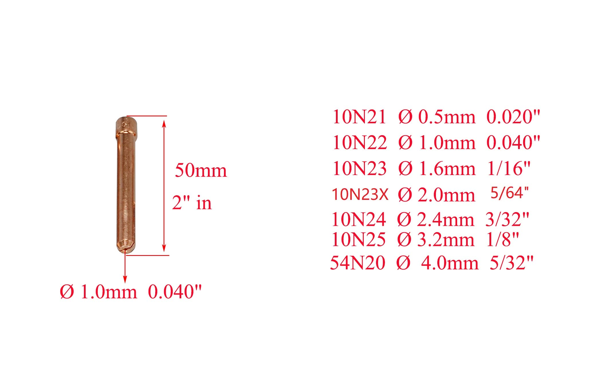 TIG Gas Lens Collet Body Consumables Kit Fit QQ300 PTA DB SR WP 17 18 26 TIG Welding Torch 51pcs