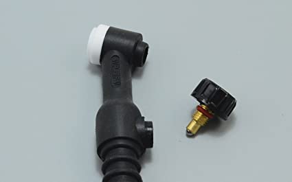 SR-9FV WP-9FV Flexible Valve TIG Welding Torch Body Head 125Amp Air-Cooled (Top Quality)