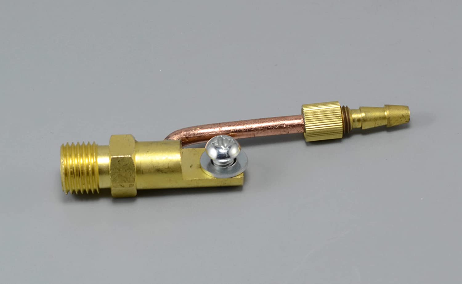 Cables and Gas (Water) Separate Cable Connector Fitting for TIG Welding Torch (9/16" -18 Male WP18)