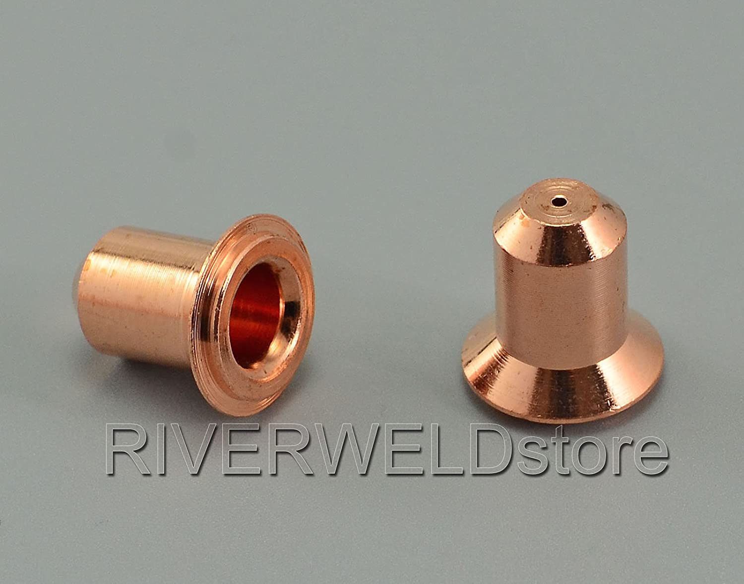 RIVERWELD Miller ICE-25C ICE-27C Plasma Cutter Cutting Consumables Electrode and Tip Nozzle (176656 10pk)