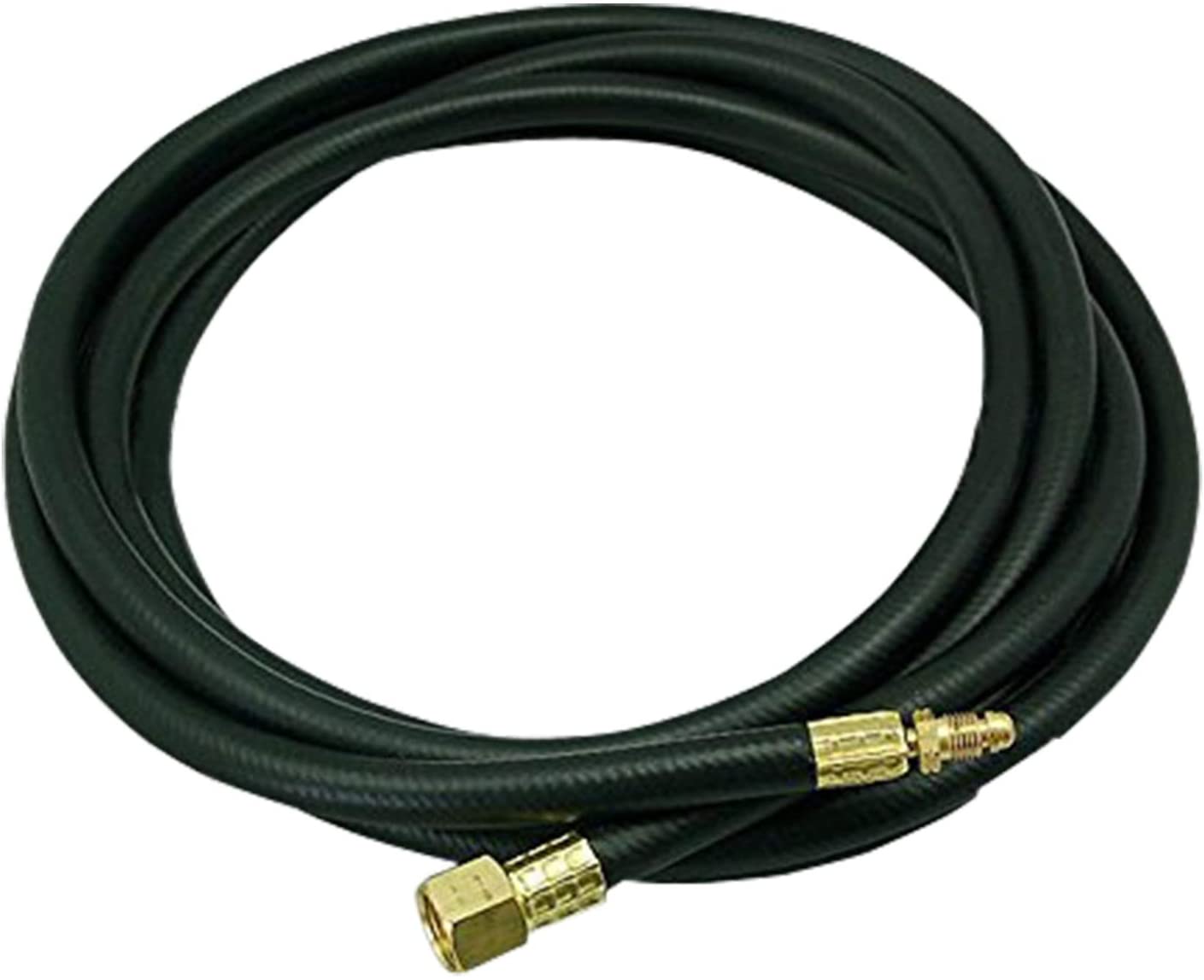 Power Cable Hose for WP-18 TIG Welding Torch 25" Feet Wire 10mm2 Connector M161.5 & 5/8-18 outside thread (WP-18 25")