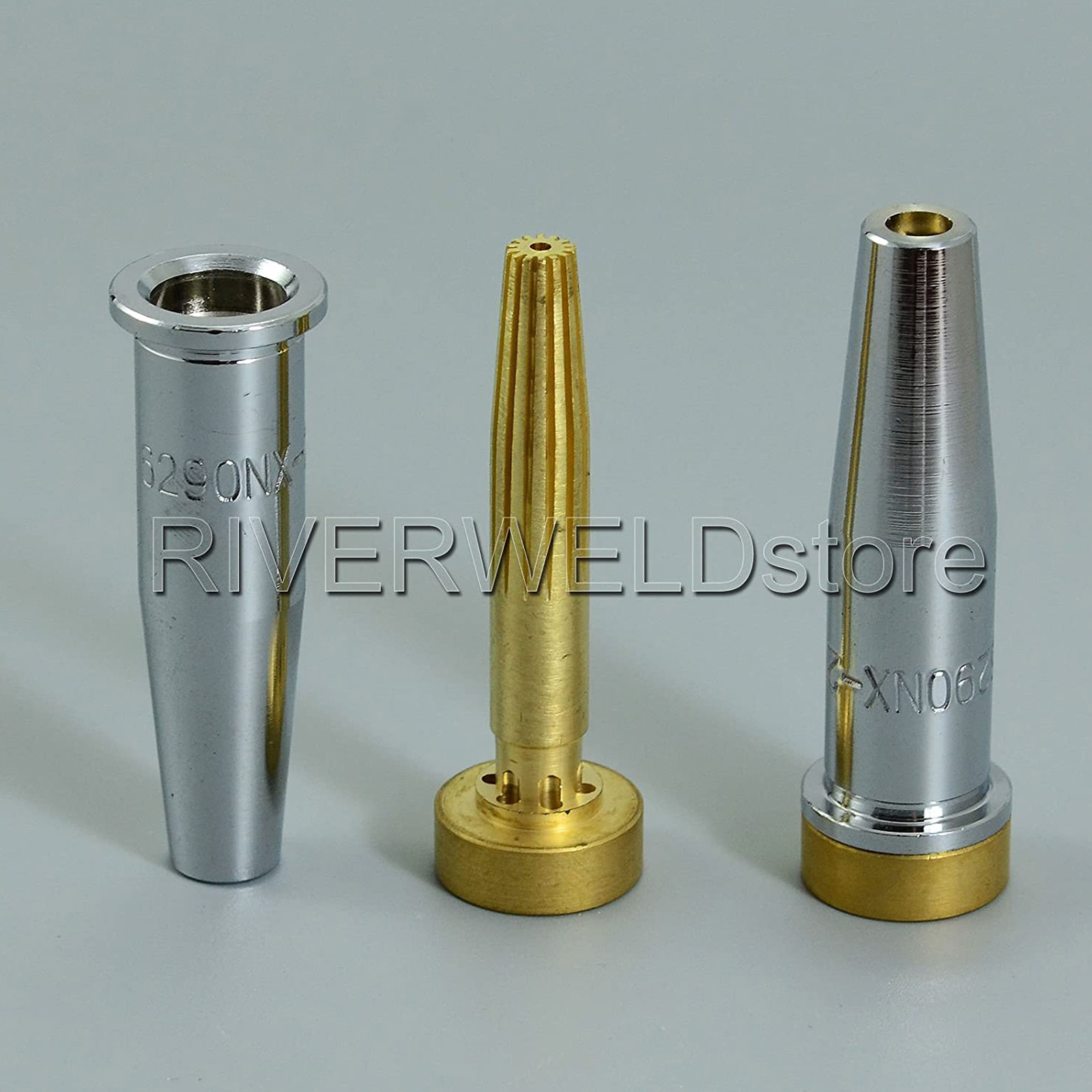 2PCS Acetylene Cutting Tips 6290NX Size 2