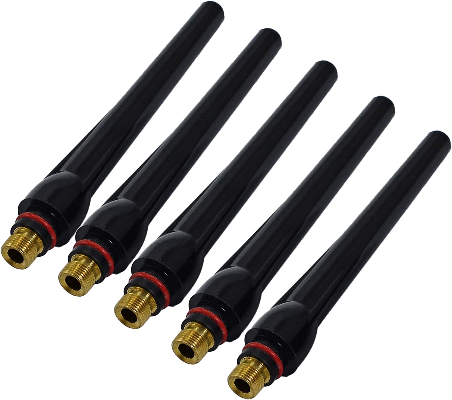 RIVERWELD TIG Back Cap 57Y02 57Y03 57Y04 Fit QQ300 PTA DB SR WP 17 18 26 TIG Welding Torch (57Y02 57Y03 57Y04 10pk)