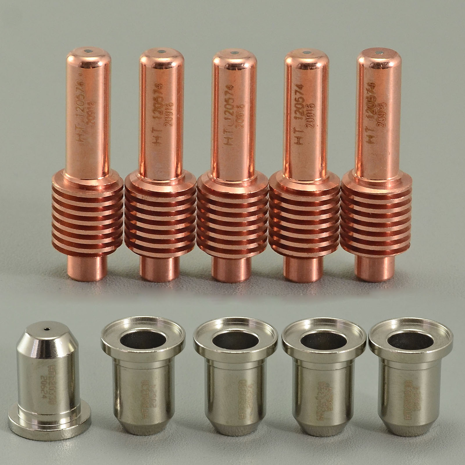 220330 Plasma Nozzle 45Amp 120574 Electrode 10pcs