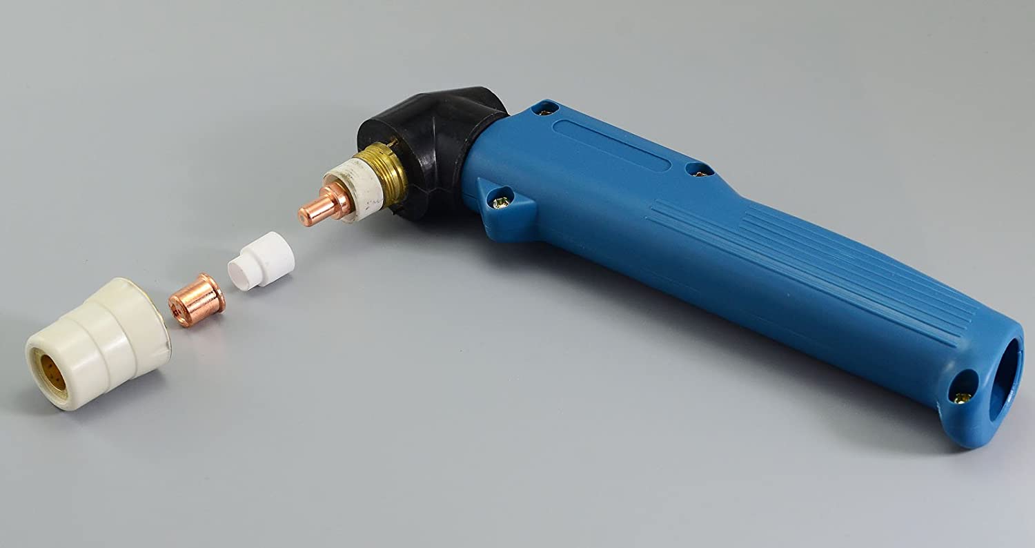 CEBORA CP-70 C1351 Air Plasma Cutting Torch Head & CEBORA CB70 PF0065