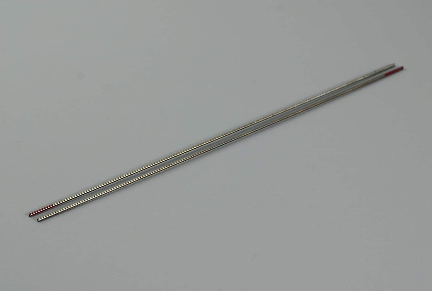2 Percent Thoriated WT20 Red TIG Welding Tungsten Electrode 1.0mm x 175mm Pack of 10