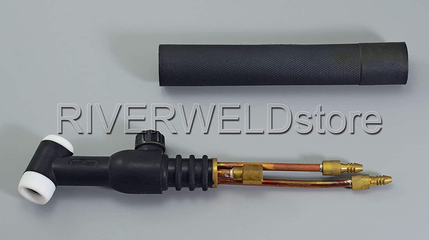 WP-18V SR-18V TIG Welding Torch Head Body With Valve 350Amp Water Cooled